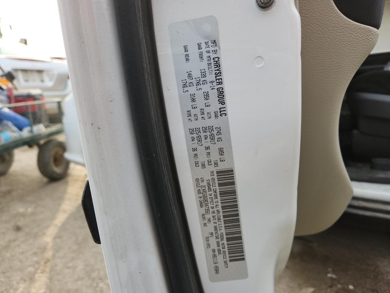 2014 Dodge Grand Caravan se