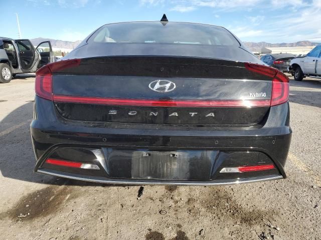 2022 Hyundai Sonata Hybrid