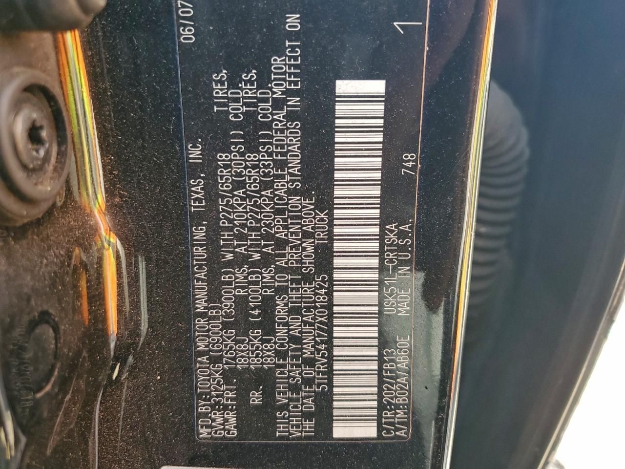 2007 Toyota Tundra Double Cab SR5