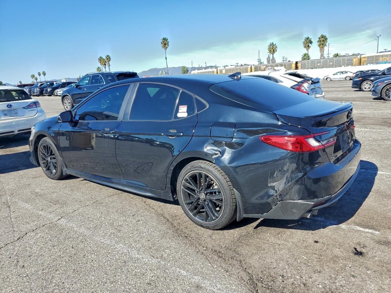 2025 Toyota Camry xse