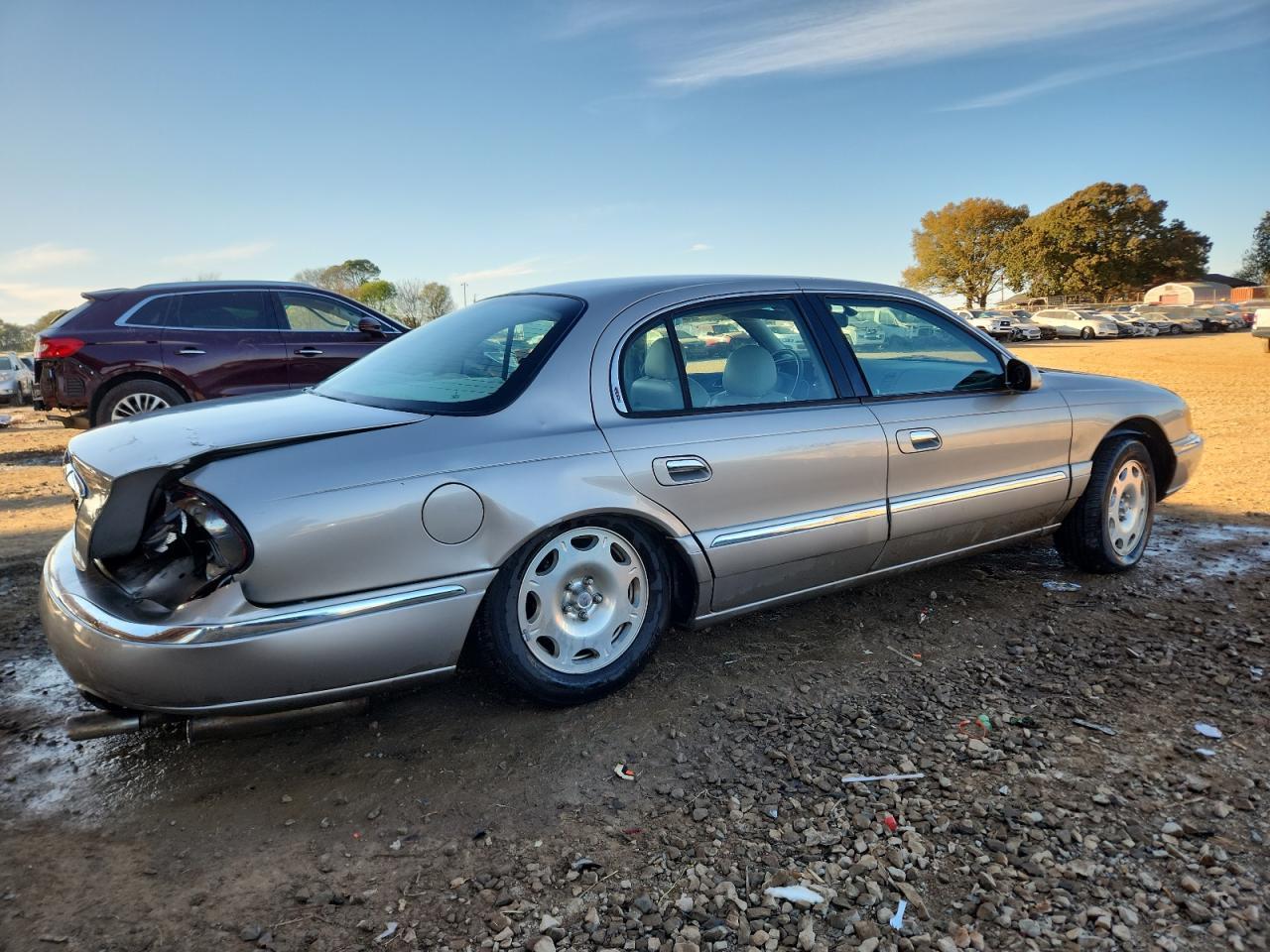 2001 Lincoln Continental