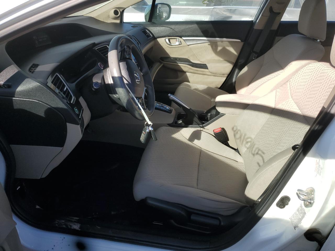 2014 Honda Civic ex