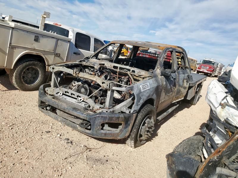 2021 Dodge RAM 4500 Flatbed Truck