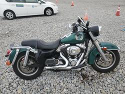 Salvage motorcycles for sale at Barberton, OH auction: 2004 Harley-Davidson Flhpi