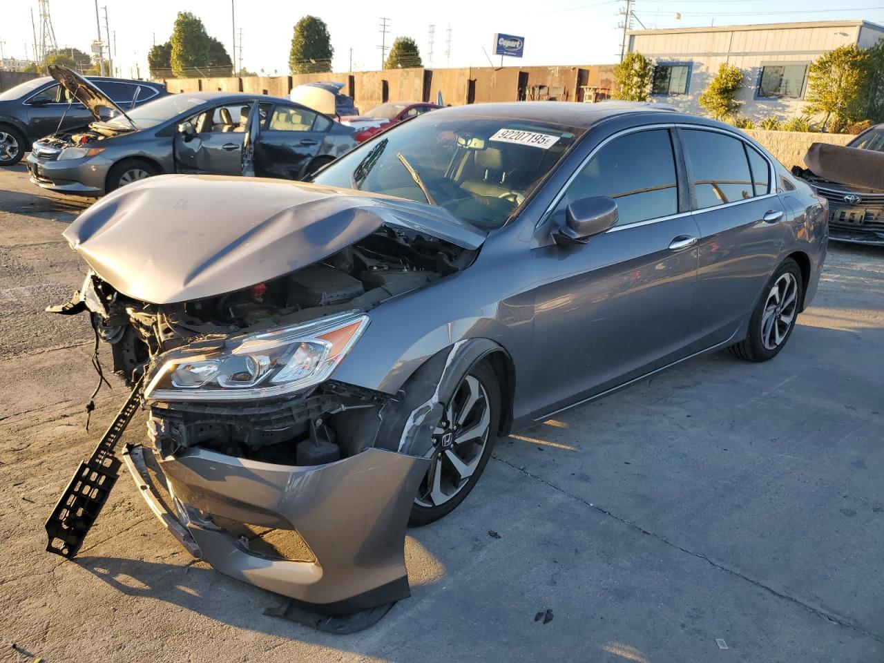 2017 Honda Accord exl