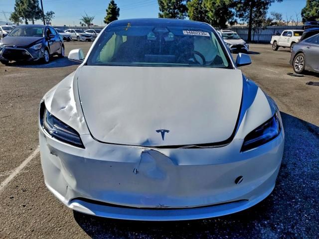 2025 Tesla Model 3