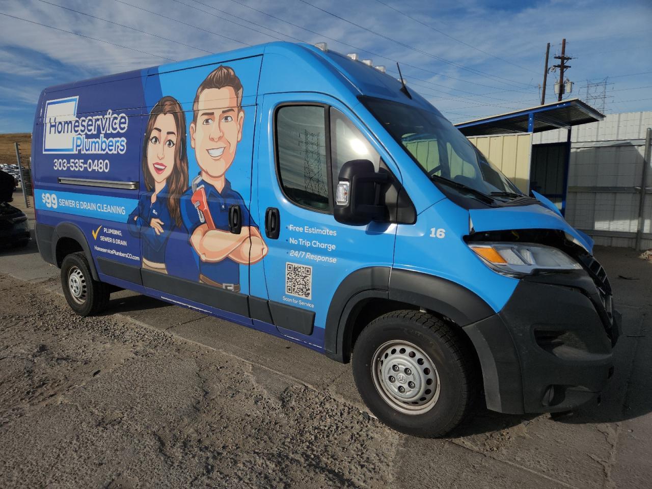 2025 Dodge RAM Promaster 2500 2500 High