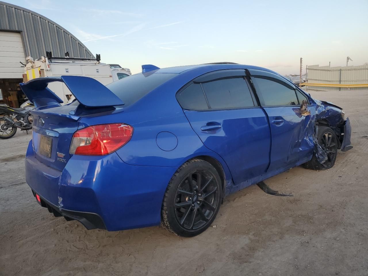 2020 Subaru Wrx Limited