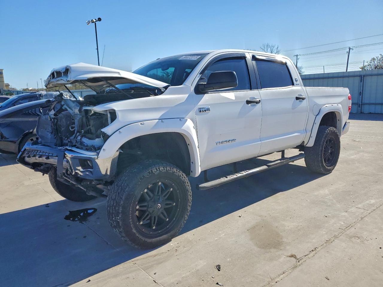 2015 Toyota Tundra Crewmax SR5