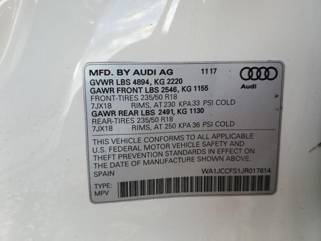 2018 Audi Q3 Premium Plus