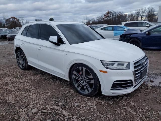 2018 Audi SQ5 Prestige