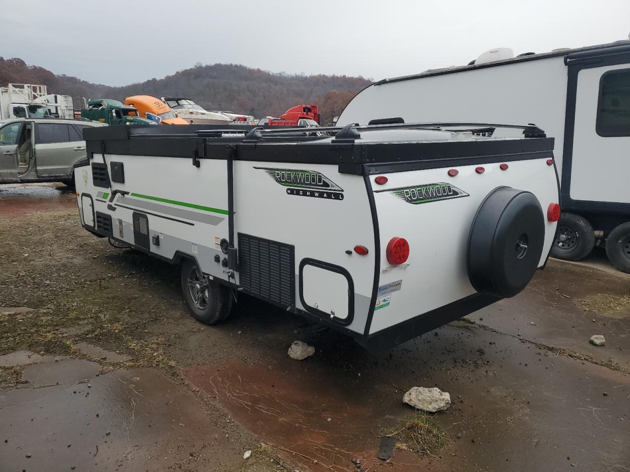 2021 Rockhill Body Co. Wood 214HW