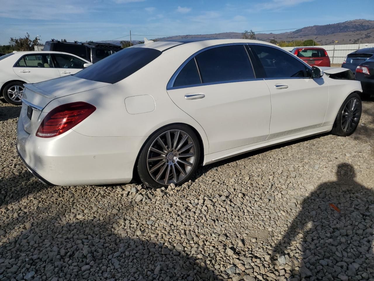 2017 Mercedes-Benz S 550