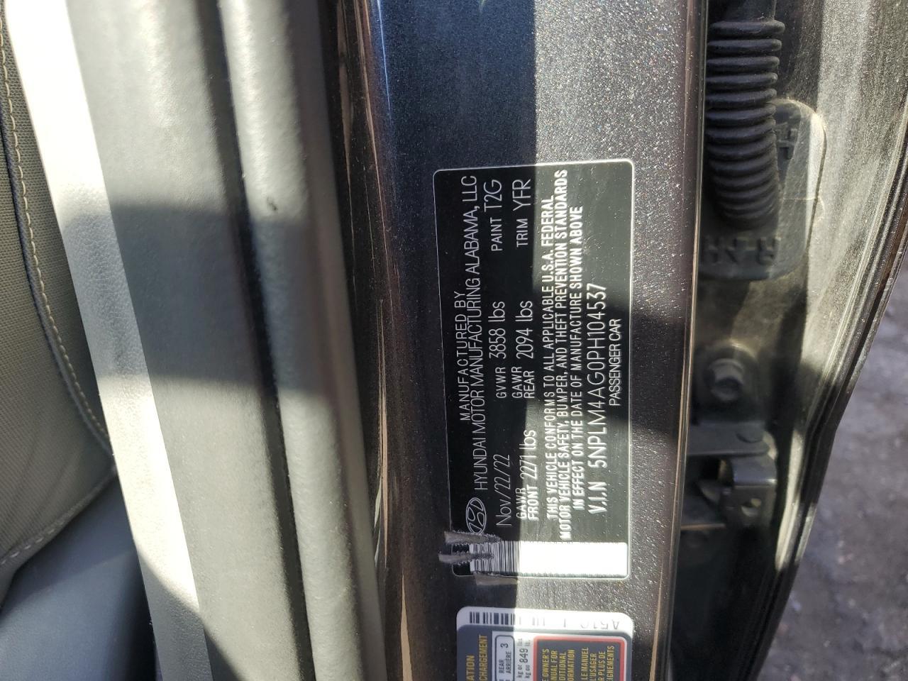 2023 Hyundai Elantra sel
