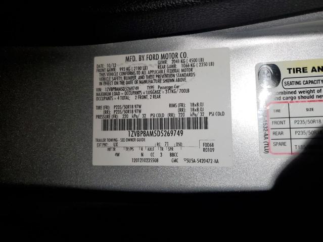 2013 Ford Mustang