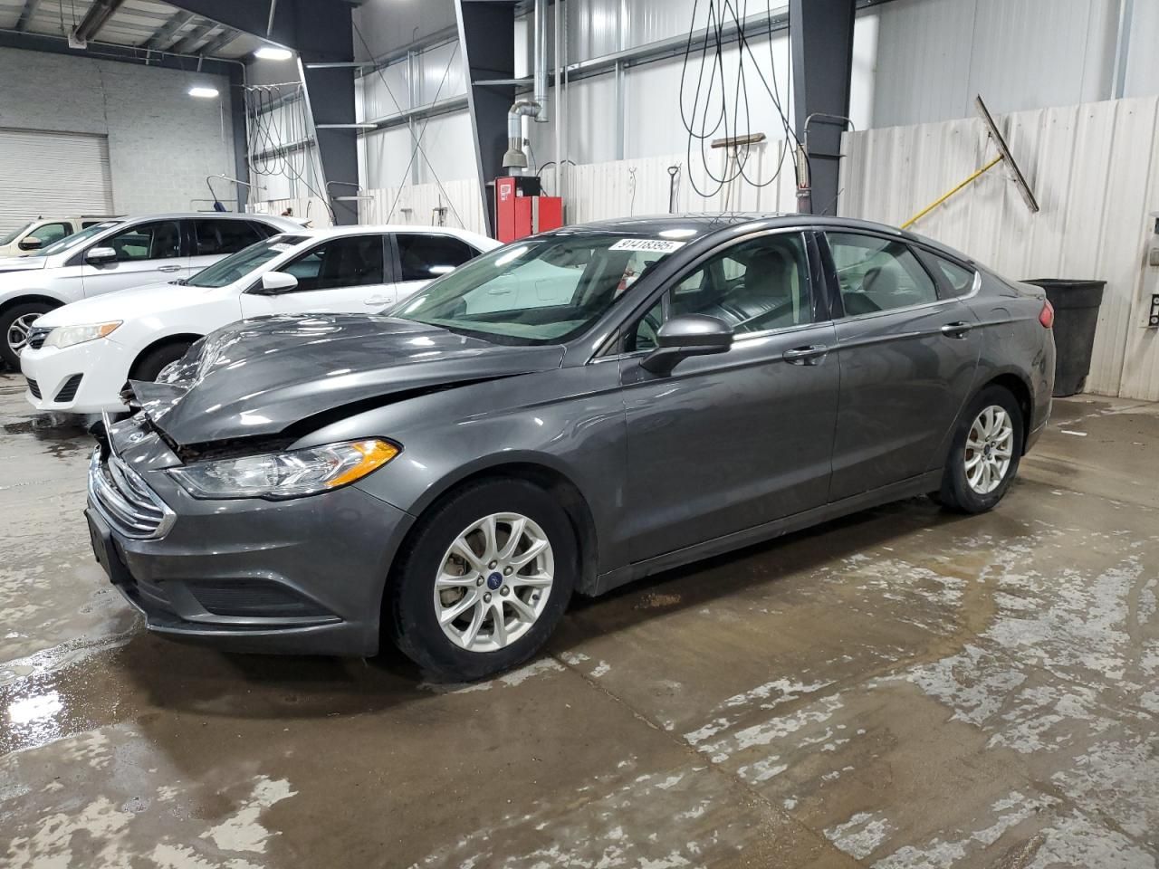 2017 Ford Fusion s
