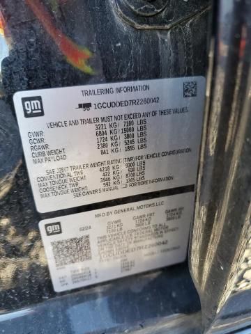 2024 Chevrolet Silverado K1500 lt