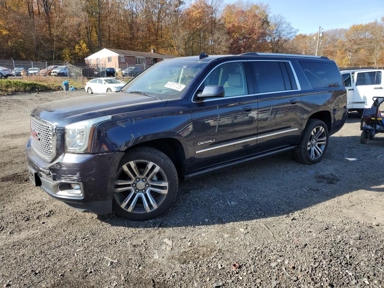 2018 GMC Yukon xl Denali