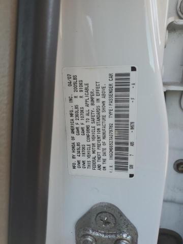 2007 Honda Accord ex