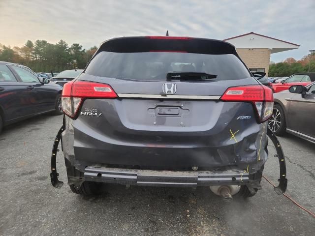 2022 Honda Hr-v ex