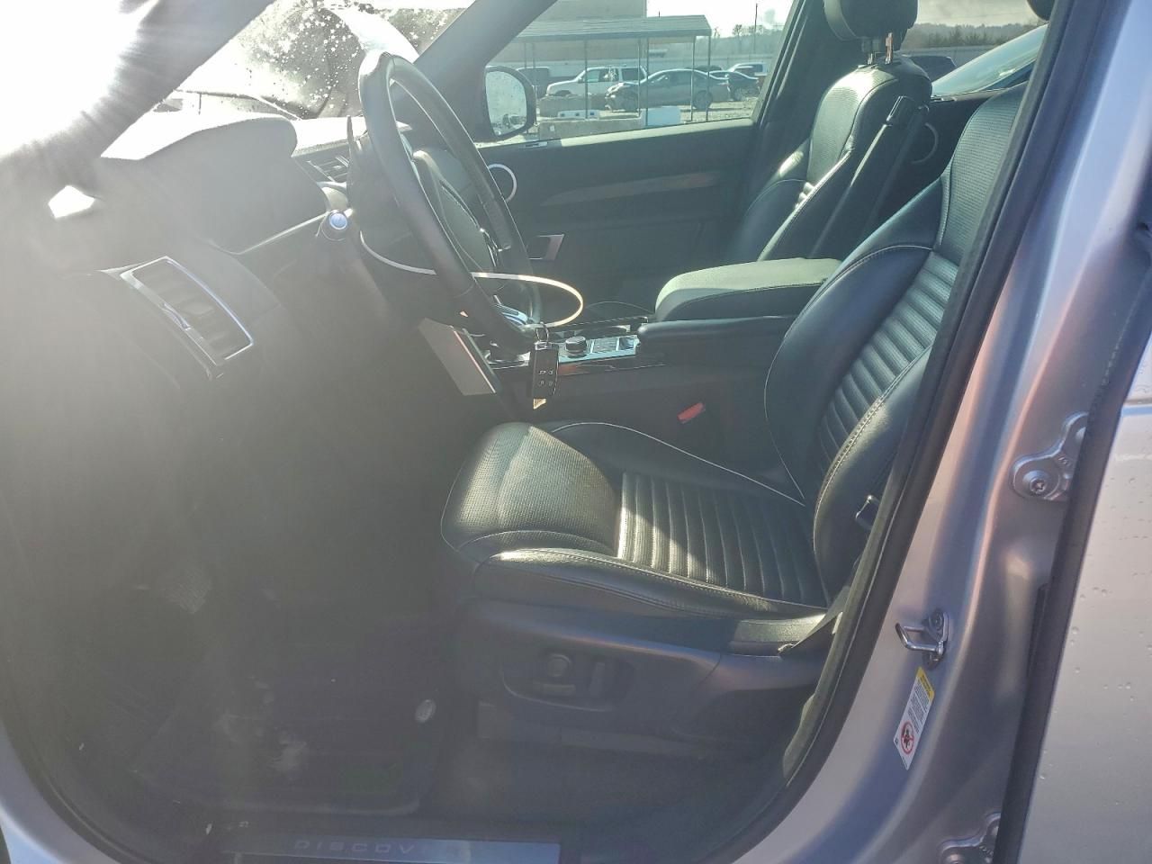 2019 Land Rover Discovery hse