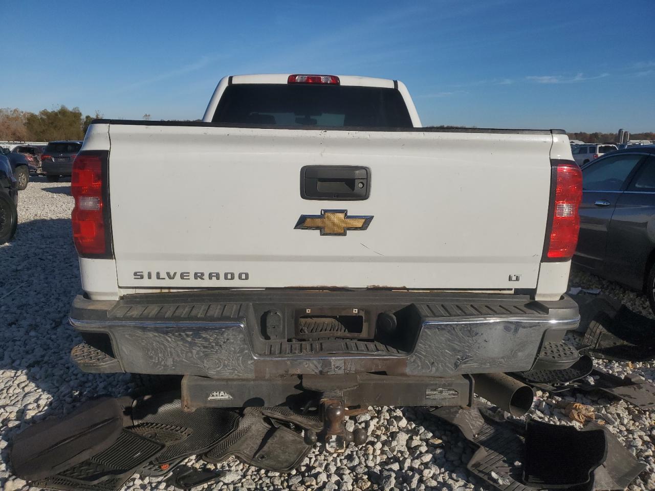 2018 Chevrolet Silverado K2500 Heavy Duty lt