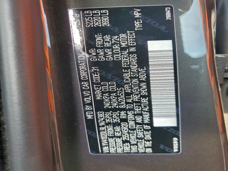 2020 Volvo Xc60 T5 Inscription