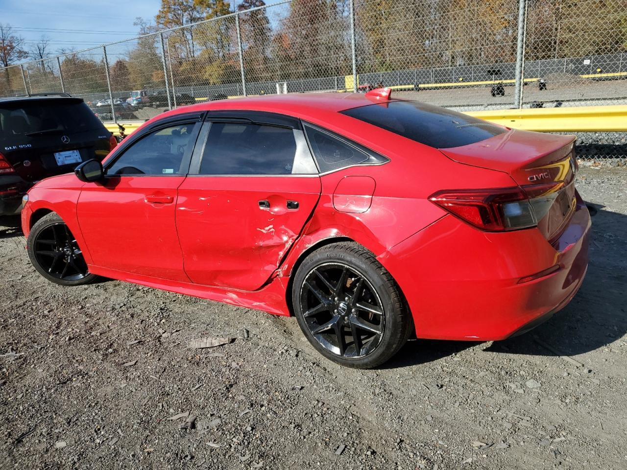 2022 Honda Civic Sport