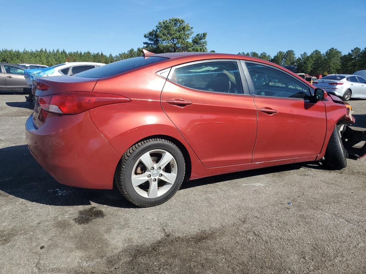 2011 Hyundai Elantra gls