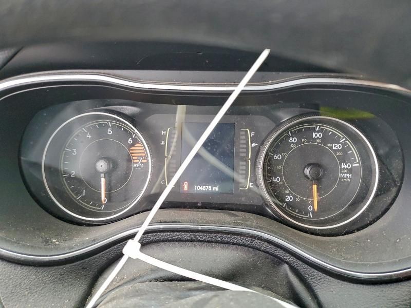 2020 Jeep Cherokee Latitude