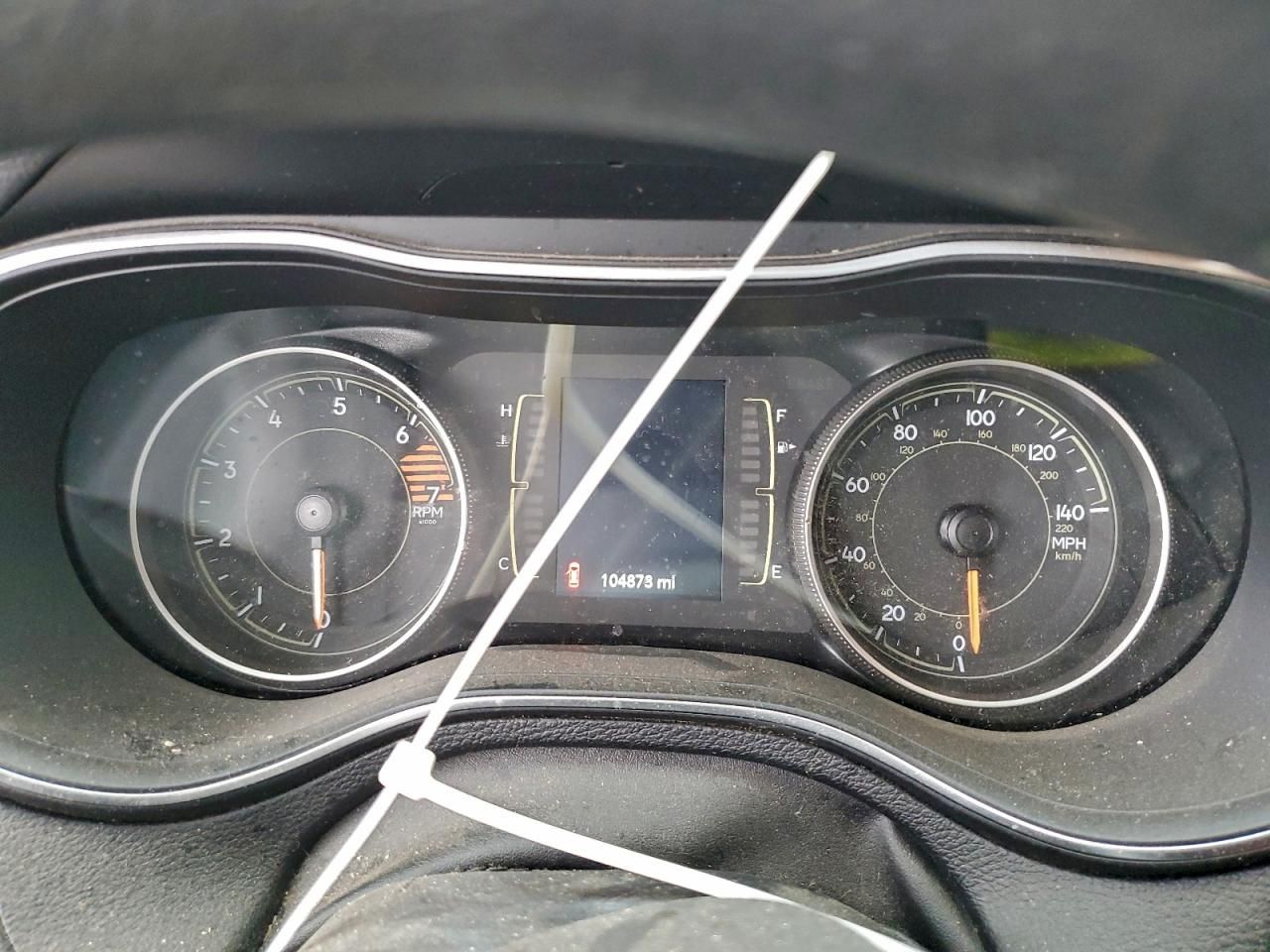 2020 Jeep Cherokee Latitude