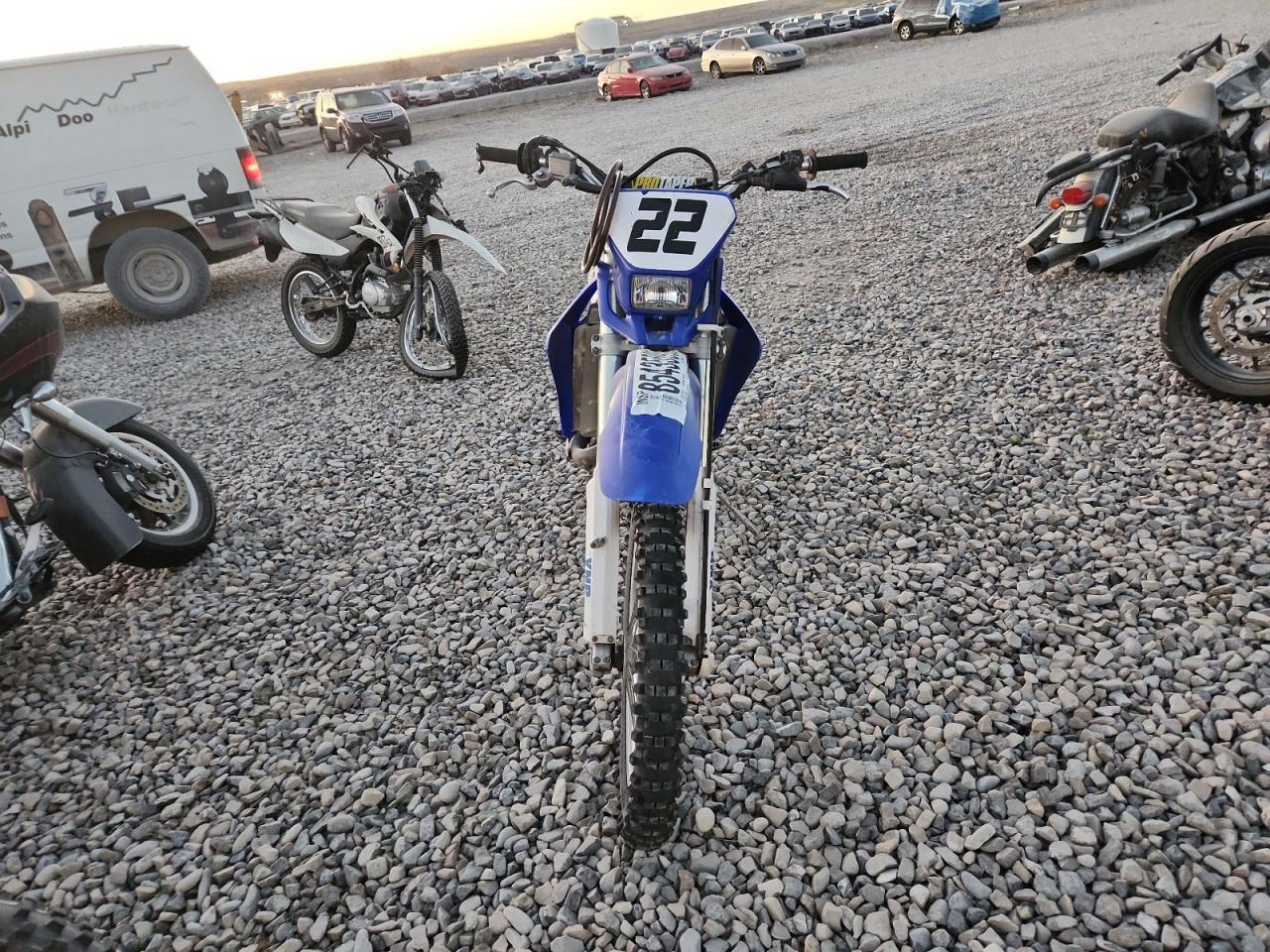 2003 Yamaha WR450 F
