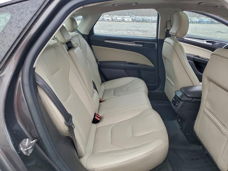 2016 Ford Fusion Titanium