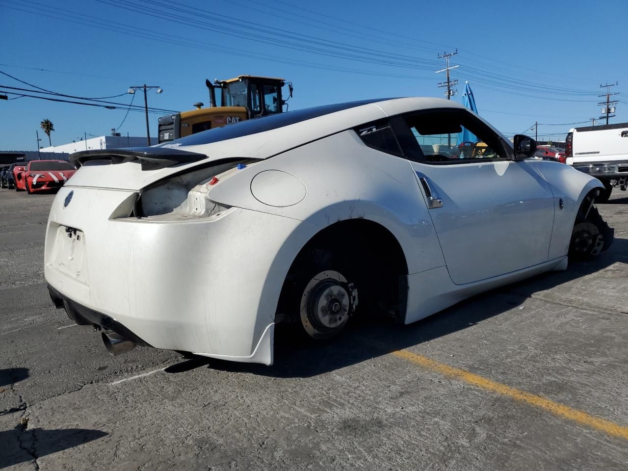 2015 Nissan 370z Base