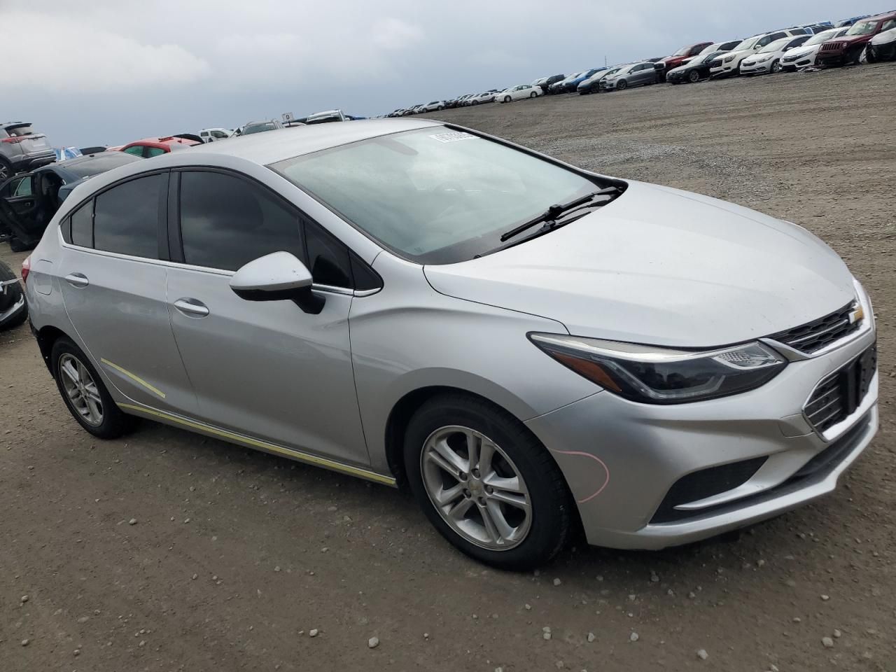 2018 Chevrolet Cruze lt