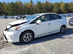 Salvage cars for sale from Copart Gainesville, GA: 2013 Toyota Prius