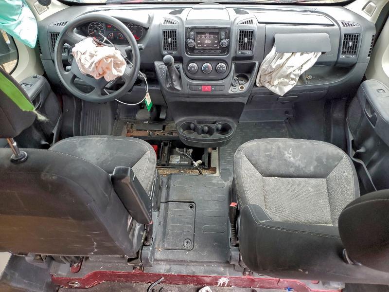 2021 Dodge Ram Promaster 2500 Delivery van