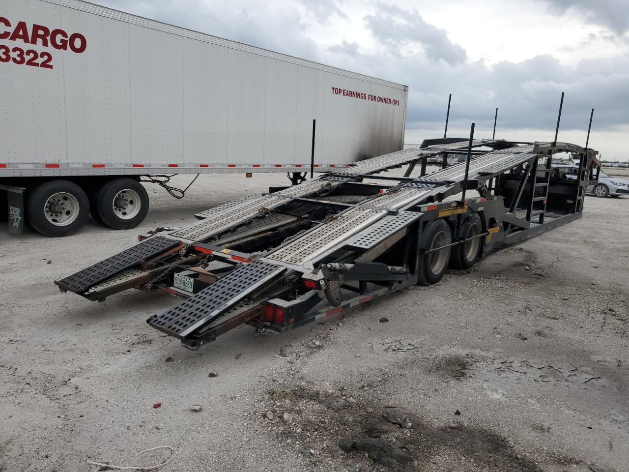 2018 Cottrell EZ-5307XL Car Carrier