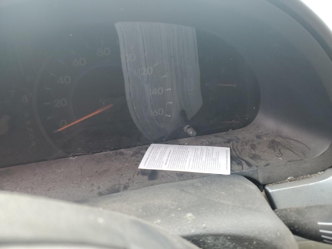 2005 Honda Odyssey ex