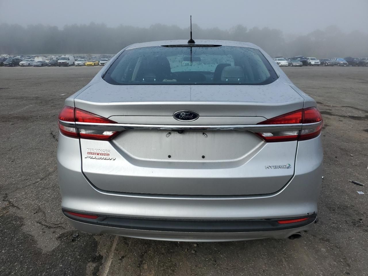 2018 Ford Fusion s Hybrid