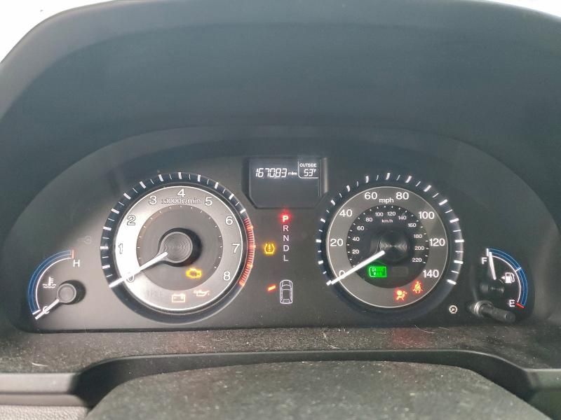 2013 Honda Odyssey exl