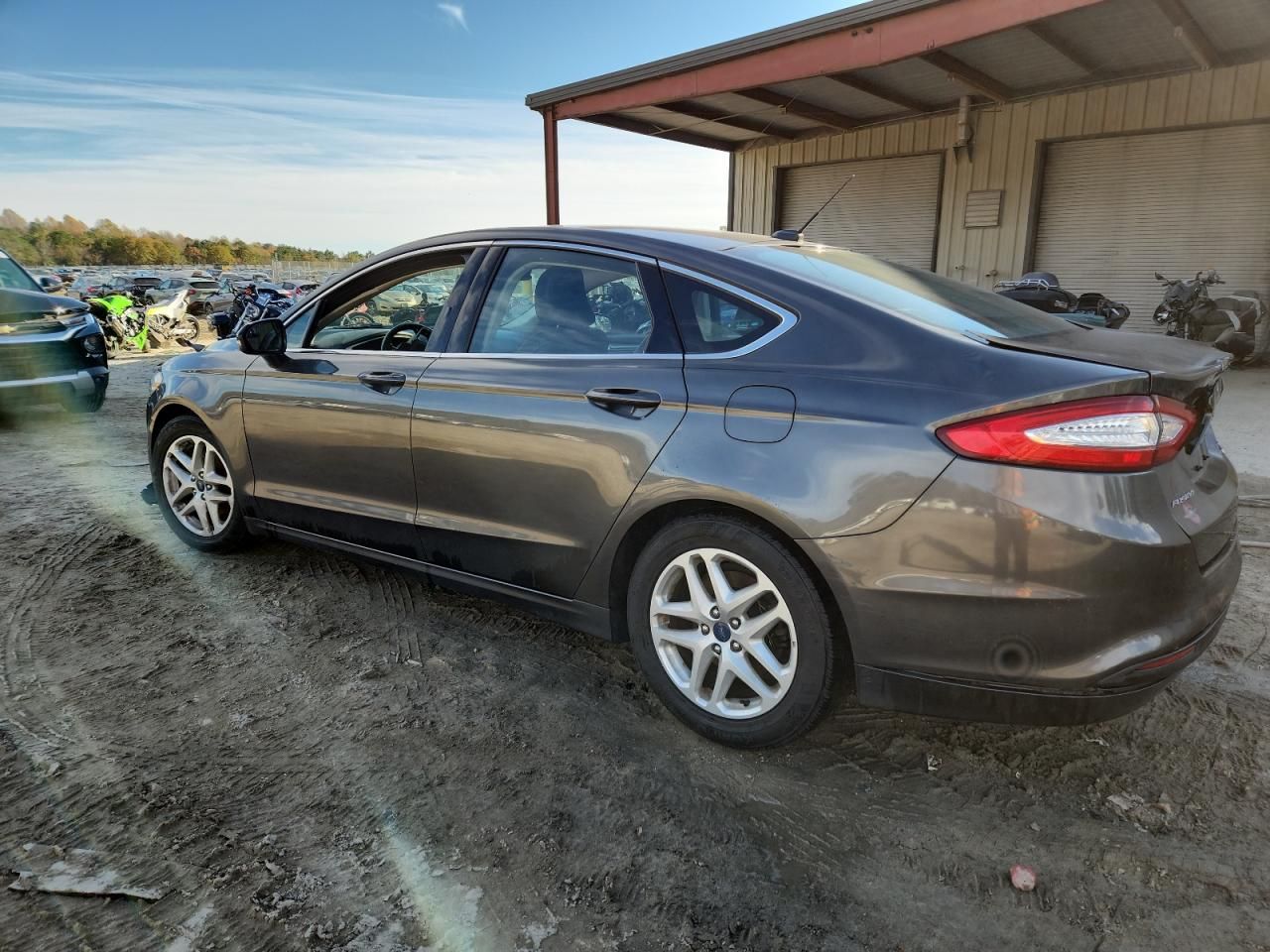 2016 Ford Fusion se