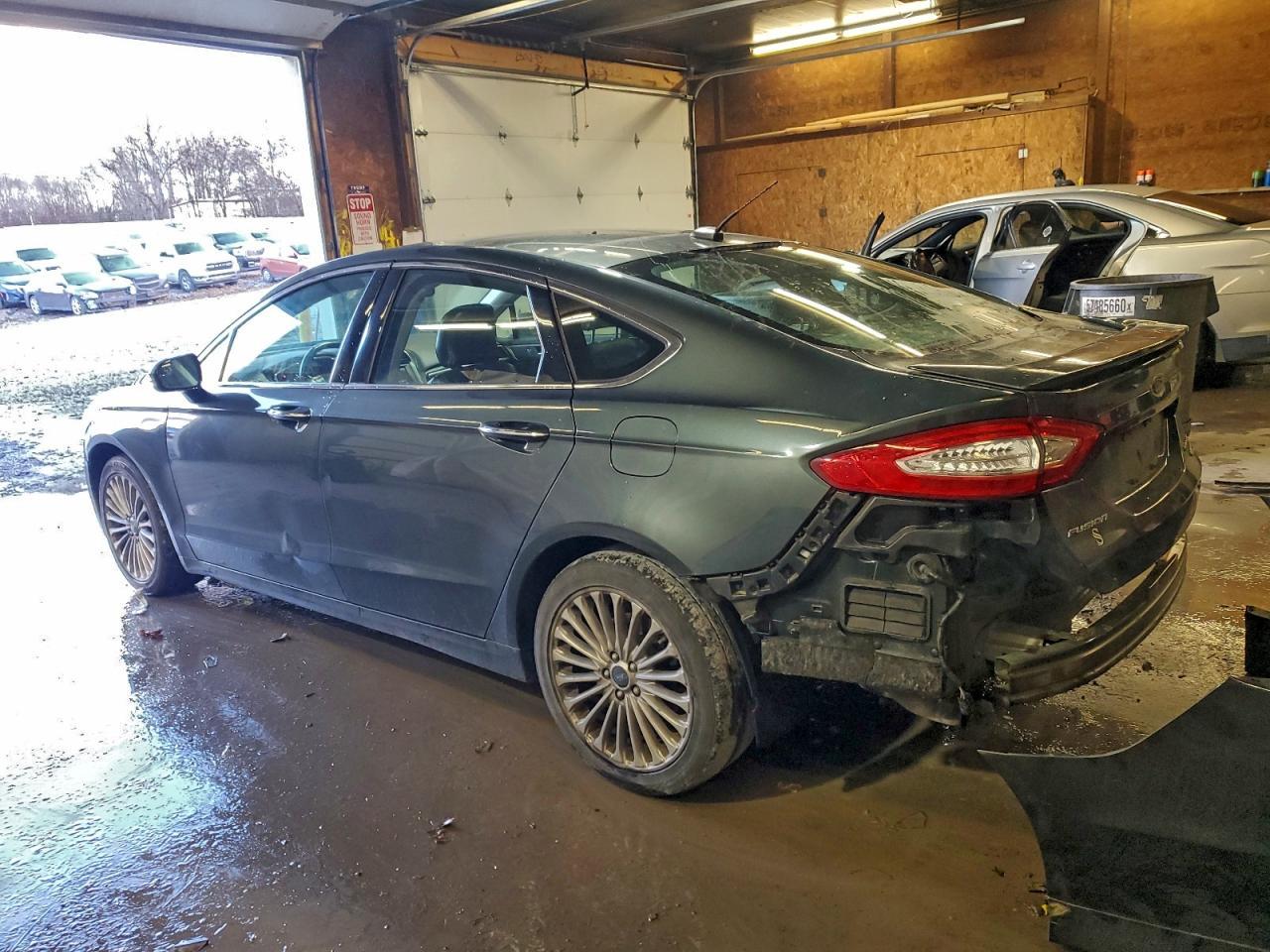 2016 Ford Fusion Titanium