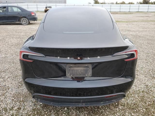 2025 Tesla Model 3
