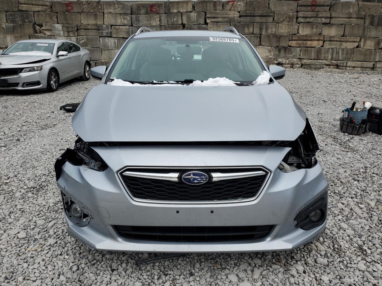 2018 Subaru Impreza Premium Plus