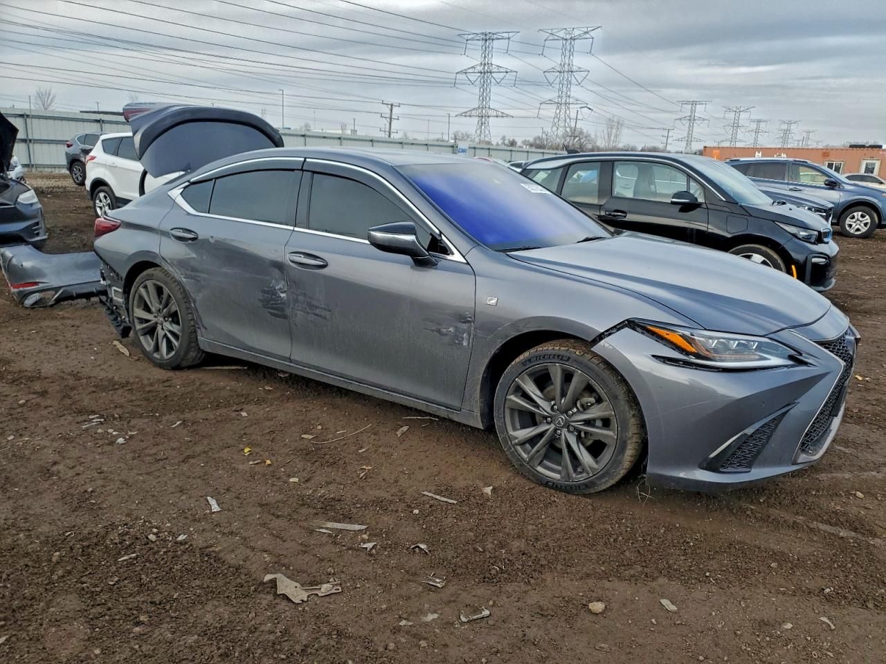 2020 Lexus Es 350 f Sport