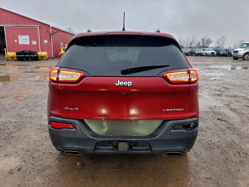 2015 Jeep Cherokee Latitude