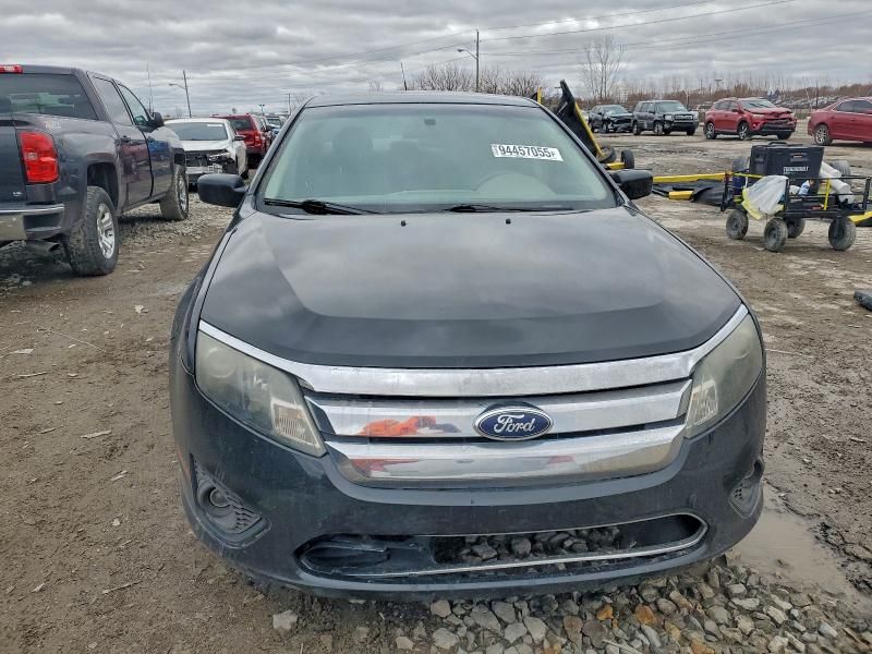 2012 Ford Fusion se
