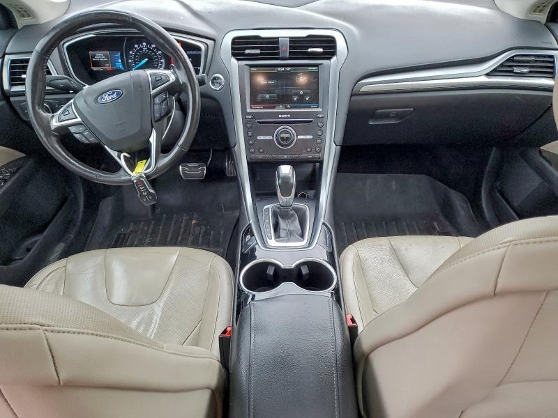 2016 Ford Fusion Titanium
