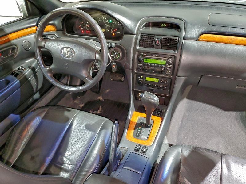 2003 Toyota Camry Solara sle V6